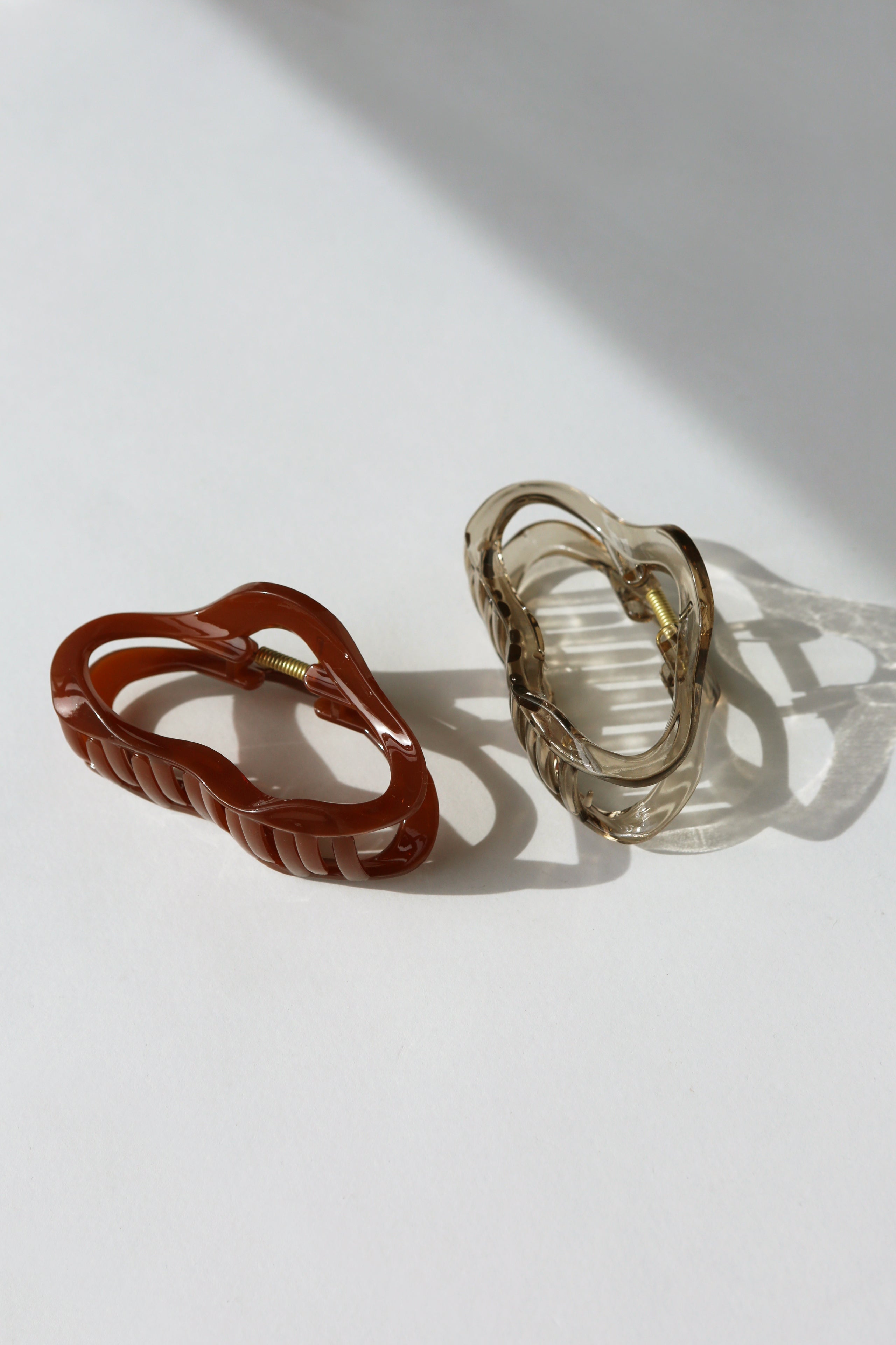 Cloud Hair Claw - Brown